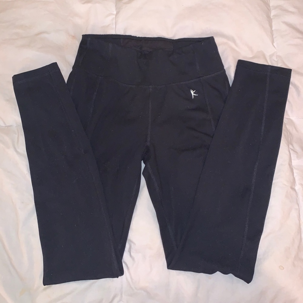 Black Fitted Leggings - Picture 1 of 3